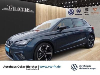 Neu Seat Ibiza FR 116 PS (85 kW) 2025 Magnetic grau Limousine