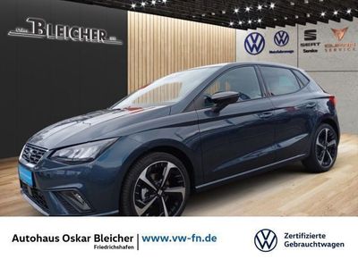 Neu Seat Ibiza FR 116 PS (85 kW) 2025 Magnetic grau Limousine