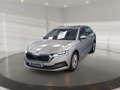 Gebraucht Skoda Octavia Style 150 PS (110 kW) 2021 Silber Kombi