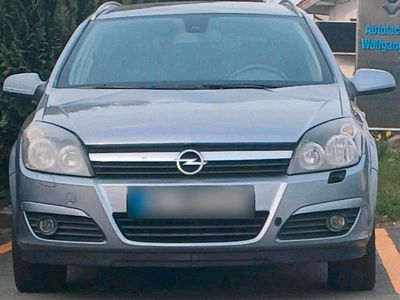 Gebraucht Opel Astra 2005 Grau Kombi