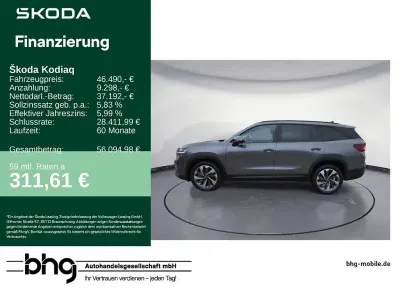 Gebraucht Skoda Kodiaq Selection 193 PS (141 kW) 2025 Grau SUV