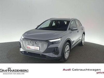 Gebraucht Audi Q4 e-tron Comfort 125 kW (170 PS) 2023 Kieselgrau SUV
