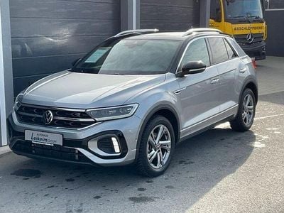 Gebraucht VW T-Roc R-line 150 PS (110 kW) 2025 Silber SUV