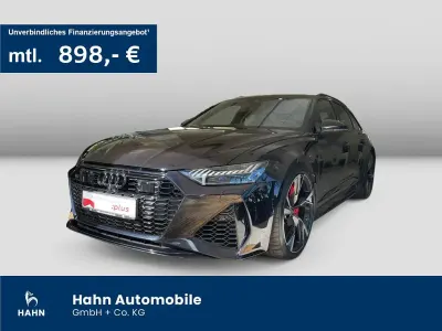 Usata Audi RS6 Ambiente 600 CV (441 kW) 2022 Nero Station wagon
