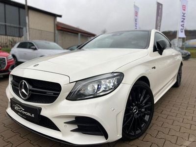 Gebraucht Mercedes C43 AMG AMG 390 PS (286 kW) 2019 Weiß Coupé