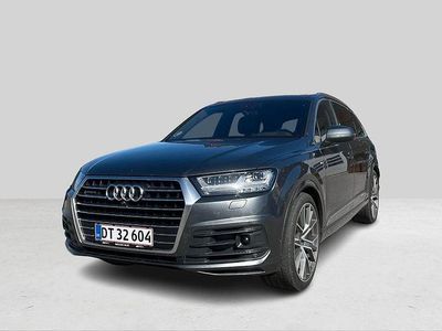 Usata Audi Q7 S-Line 272 CV (200 kW) 2017 Grigio SUV