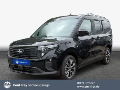 Neu Ford Tourneo Courier Titanium 125 PS (91 kW) 2026 Agate black metallic Van / Kleinbus