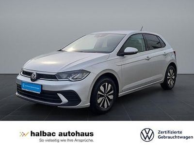 Gebraucht VW Polo Move 95 PS (69 kW) 2024 Silbern Limousine