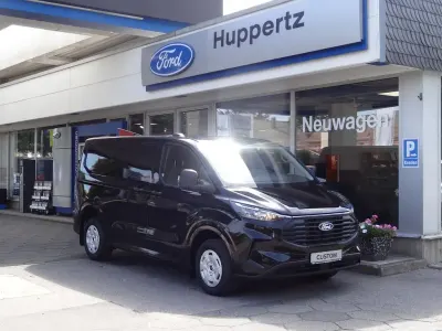 Neu Ford Transit Custom Trend 136 PS (100 kW) 2026 Agate black metallic Van / Kleinbus
