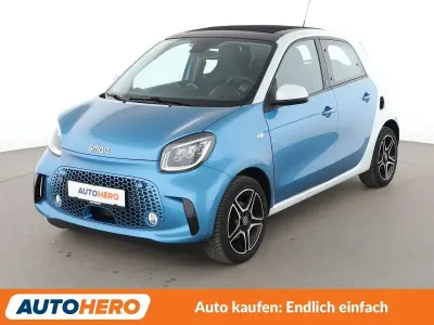 Gebraucht Smart ForFour Electric Drive Pulse 60 kW (82 PS) 2020 Tridion deep black Kleinwagen