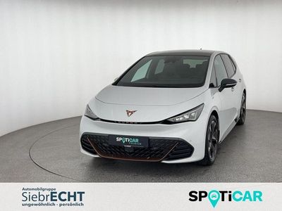 Gebraucht Cupra Born 150 kW (204 PS) 2022 Weiß Kleinwagen