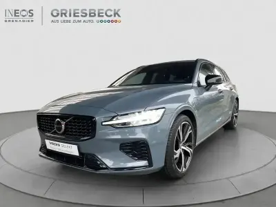 Brugt Volvo V60 Plus 455 HK (334 kW) 2023 Grå Stationcar