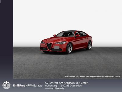 gebraucht Alfa Romeo Giulia 2.0 Turbo 16V AT8-Q4 Estrema