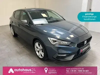 Gebraucht Seat Leon FR 150 PS (110 kW) 2022 Grau Limousine