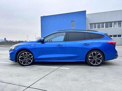 Second-hand Ford Focus ST-Line 150 CP (110 kW) 2020 Albastru Break