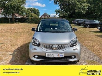 Gebraucht Smart ForFour Passion 71 PS (52 kW) 2015 Schwarz Kleinwagen