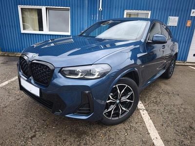Gebraucht BMW X4 M Sport 190 PS (139 kW) 2024 Blau SUV