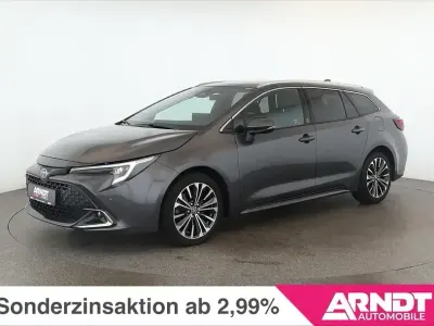 Gebraucht Toyota Corolla Team 196 PS (144 kW) 2024 Marlingrau Kombi