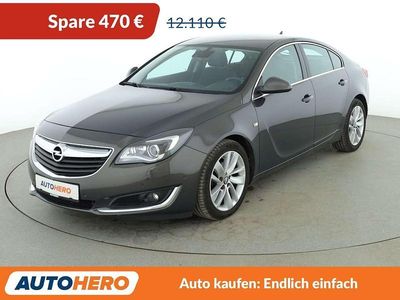 Gebraucht Opel Insignia Innovation 170 PS (125 kW) 2015 Grau Limousine