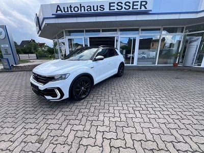 Second-hand VW T-Roc R 300 CP (220 kW) 2020 Alb SUV