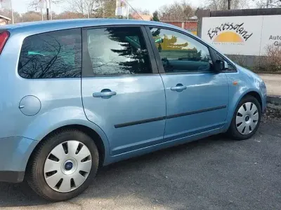 Gebraucht Ford C-MAX Futura 125 PS (91 kW) 2006 Grau Van / Kleinbus