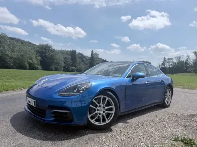 Gebraucht Porsche Panamera 4S
