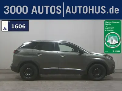 Gebraucht Peugeot 3008 GT-line 131 PS (96 kW) 2020 Grau SUV