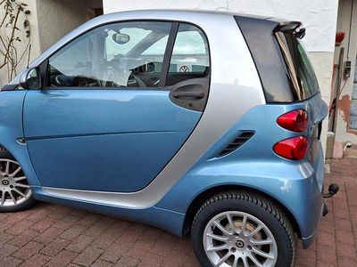 Blau Gebraucht 2010 Smart ForTwo Coupé Pulse Coupé | 5.900 € (Etwas zu teuer)