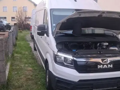 Używany MAN TGE