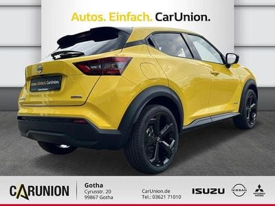 Usata Nissan Juke Tekna 143 CV (105 kW) 2025 Giallo SUV