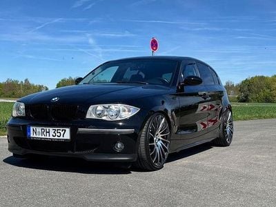 Brugt BMW 118 Performance 129 HK (94 kW) 2005 Sort Hatchback