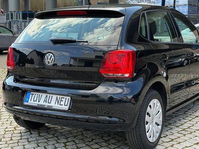 Brugt VW Polo Comfortline 86 HK (63 kW) 2014 Sort Sedan