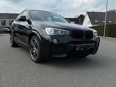 Usata BMW X4 M Sport 258 CV (189 kW) 2014 Nero SUV