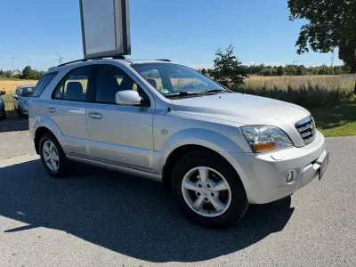 Gebraucht Kia Sorento EX 170 PS (125 kW) 2009 Silber SUV