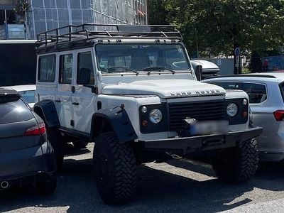 Usata Land Rover Defender 2008 Bianco SUV
