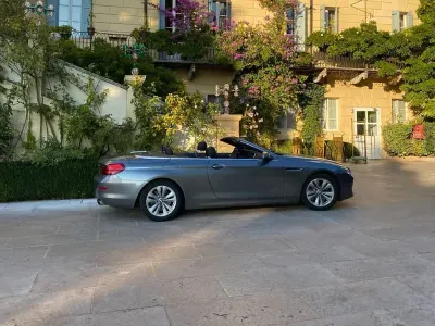 Gebraucht BMW 650 408 PS (300 kW) 2011 Grau Coupé