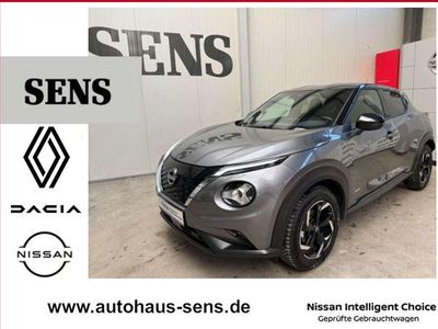 Gebraucht Nissan Juke N-Connecta 94 PS (69 kW) 2024 Grau SUV