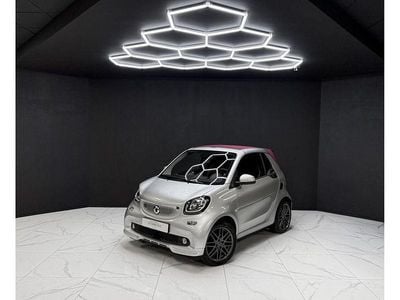 Gebraucht Smart ForTwo Electric Drive Brabus 367 kW (500 PS) 2020 Grau Cabrio