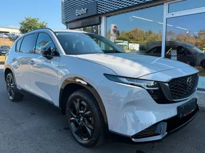 Gebraucht Mazda CX-5 Homura-Line 141 PS (103 kW) 2026 Grau SUV