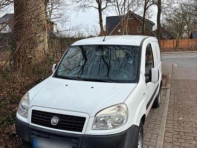 Second-hand Fiat Doblò 74 CP (54 kW) 2008 Alb Monovolum