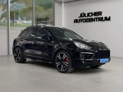 Gebraucht Porsche Cayenne 551 PS (405 kW) 2014 Schwarz SUV
