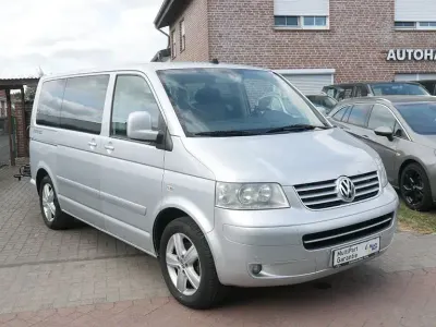 Gebraucht VW Multivan 174 PS (127 kW) 2009 Silber Van / Kleinbus