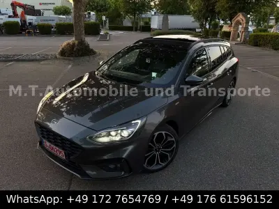 Gebraucht Ford Focus ST-Line 150 PS (110 kW) 2021 Magnetic Kombi