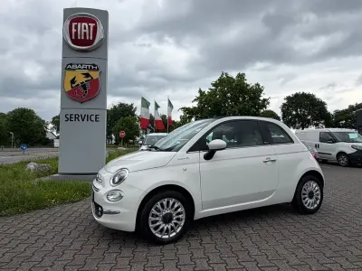Gebraucht Fiat 500C Dolcevita 69 PS (50 kW) 2022 Weiß Cabrio