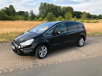 Gebraucht Ford S-MAX Titanium 200 PS (147 kW) 2011 Schwarz Van / Kleinbus