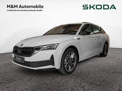 Gebraucht Skoda Octavia SportLine 150 PS (110 kW) 2026 Moonweiß perleffekt Kombi
