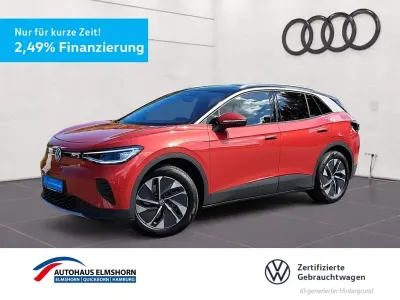 Gebraucht VW ID.4 Pro 210 kW (286 PS) 2025 Kings red metallic SUV