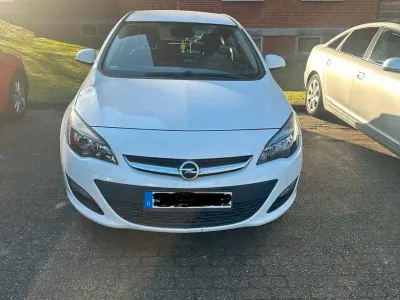 Używany Opel Astra