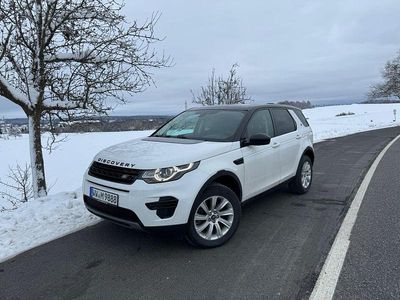 Gebraucht Land Rover Discovery Sport SE 150 PS (110 kW) 2016 Weiß SUV