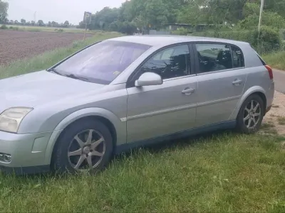 Gebraucht Opel Signum Sport 211 PS (155 kW) 2003 Silber Kleinwagen